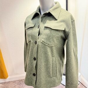 Love Tree Sage Utility Jacket